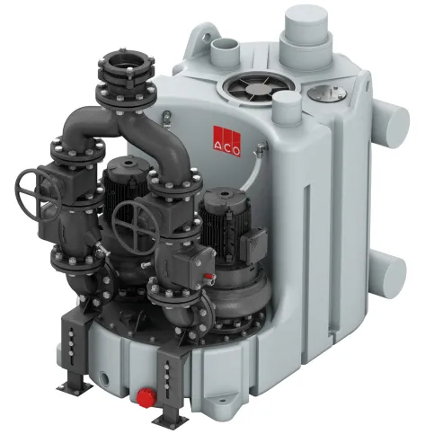 Muli Pro-PE K duo | © ACO Haustechnik