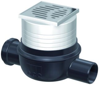 ACO Easy-Flow Bodenablauf DN50 Flatline/1,5 Grad