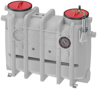 ACO Fettabscheider LipuJet-P-OB
