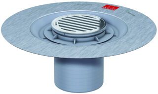 ACO Easy-Flow Aufsatzstück D136/ ABS