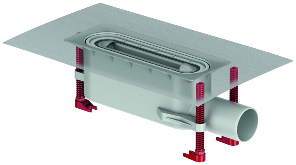ACO ShowerDrain S+ Duschprofil