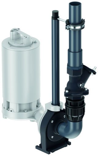 ACO Powerlift Pumpenset DN50 mono
