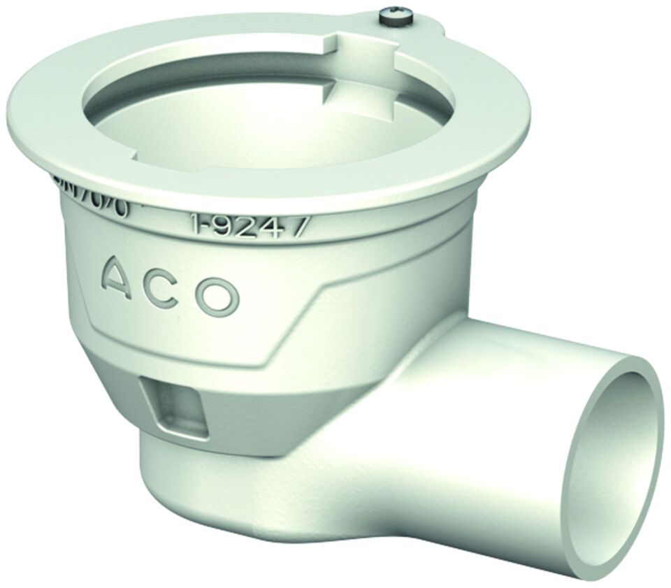 ACO Bodenablauf Passavant DN70