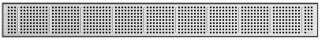ACO ShowerDrain Public X Rost
