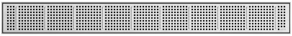 ACO ShowerDrain Public X Rost