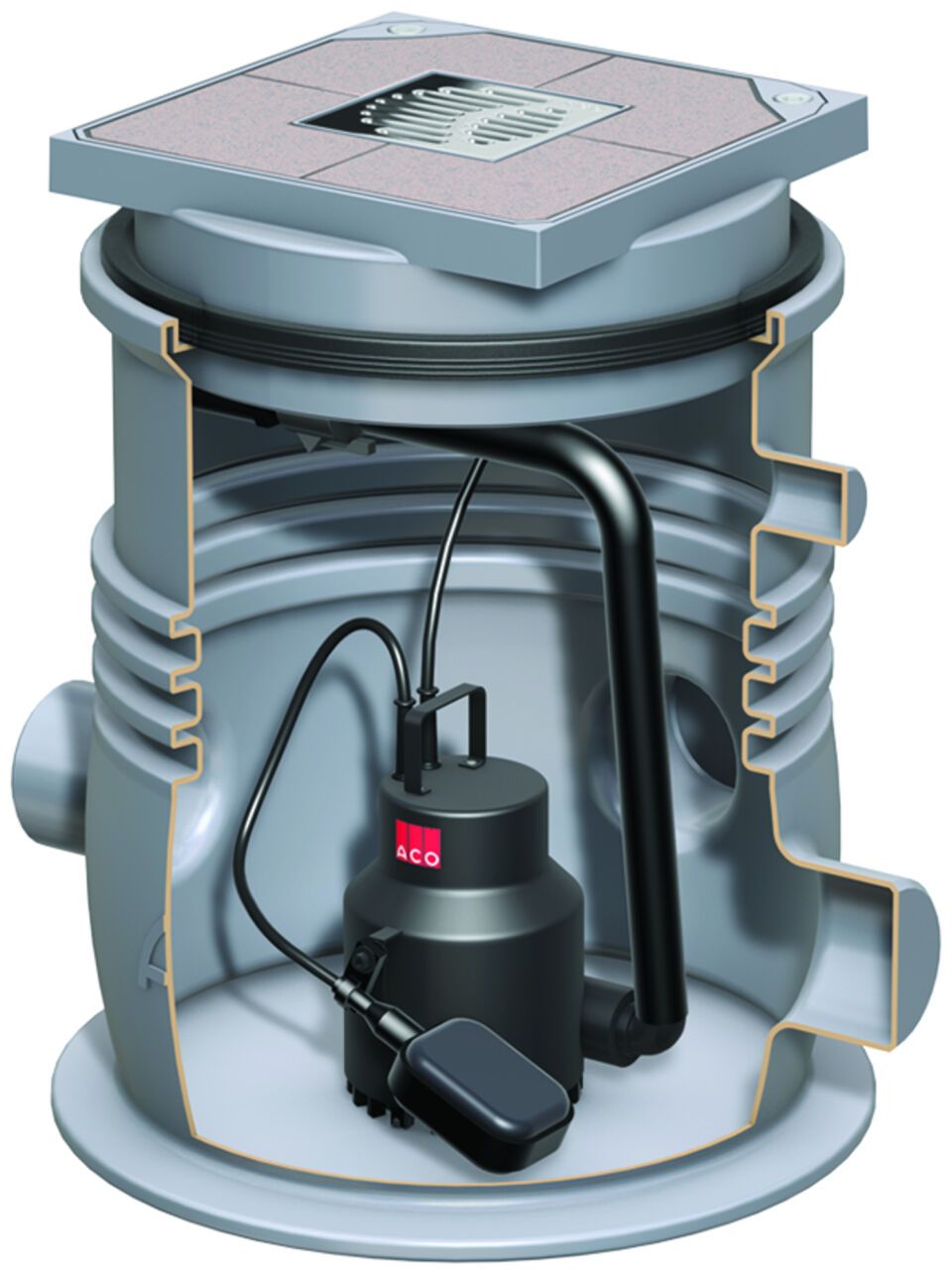 ACO Hebeanlage Sinkamat-K50/2