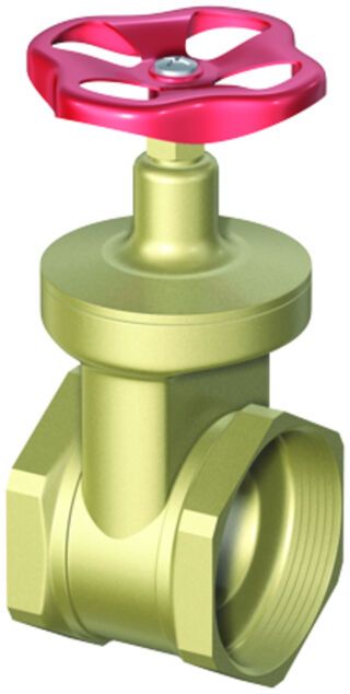 ACO Absperrschieber für Handmembranpumpe R 1 1/2