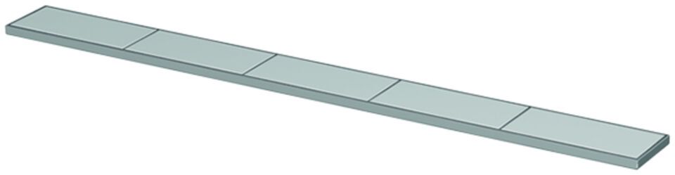 ACO ShowerDrain Public Rost