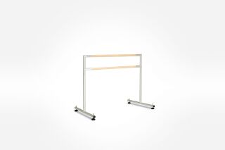 Freistehende Balletstangen