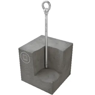 ABS-Lock III-BE Pro: Beton-Anschlagpunkt mit Spreizdübel