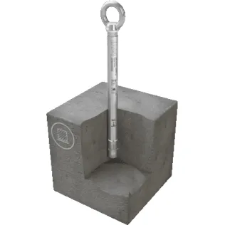 ABS-Lock III-BE Pro-24: Sekurant auf Beton-Flachdächern