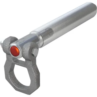 ABS-Lock I: Abnehmbarer Anschlagpunkt für Aufnahmehülse ABS-Lock II