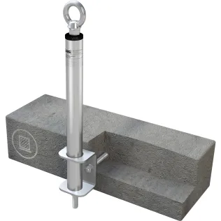 ABS-Lock III-SEITL-SR Beton: Anschlagpunkt zum Einkleben in Betonuntergründe