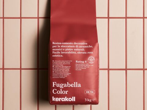 Wenn Fugen zum Designelement werden: Color Fill von Kerakoll