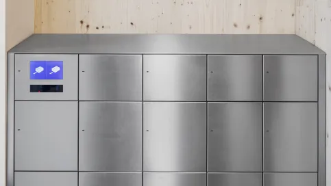 Intellibox® Mehrfachanlagen für Paketfächer