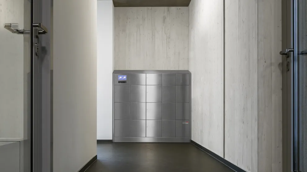 Intellibox® Mehrfachanlagen für Paketfächer