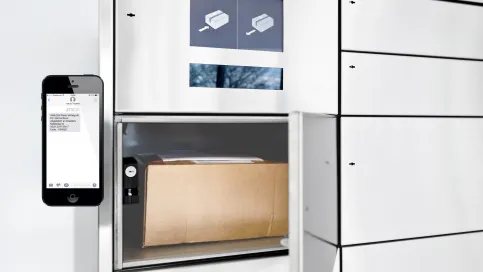 Intellibox® Mehrfachanlagen für Paketfächer