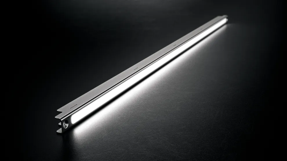 LED-Handlaufsysteme LUX GLENDER SAFE ULTRA | Schlagfeste, wasserfeste und insektenfreundliche Beleuchtung.