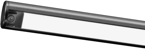 Opale symmetrisch strahlende Abdeckung | Mit dieser milchigen Abdeckung wird das Licht homogen in alle Richtungen gestreut. Bei einer Handlaufhöhe von 85 cm, wird die Treppe ca. 60 - 70 cm Breite beleuchtet.