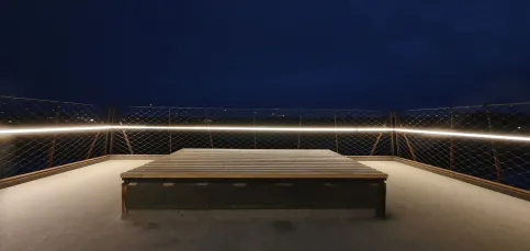 Handlaufsystem LUX GLENDER SAFE - Bundesgartenschau 2023