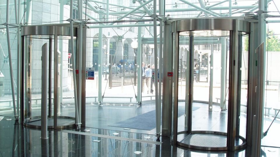 Boon Edam Hochsicherheitsportal - Circlelock Solo Boon Edam Hochsicherheitsportal - Circlelock Solo