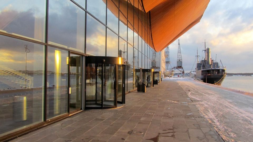Boon Edam Automatische Karusselltür - Tourniket