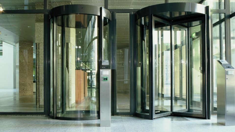 Boon Edam Hochsicherheitsportal - Circlelock Solo Boon Edam Hochsicherheitsportal - Circlelock Solo