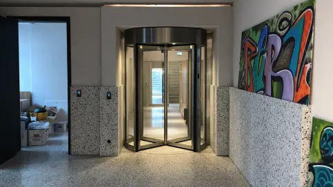 Sicherheitskarusselltür Tourlock 180