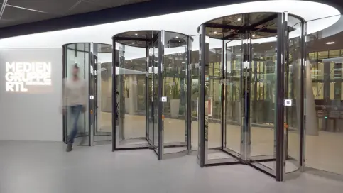 Sicherheitskarusselltür Tourlock 180