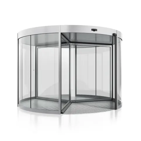 Automatische/manuelle Karusselltür – Tourniket