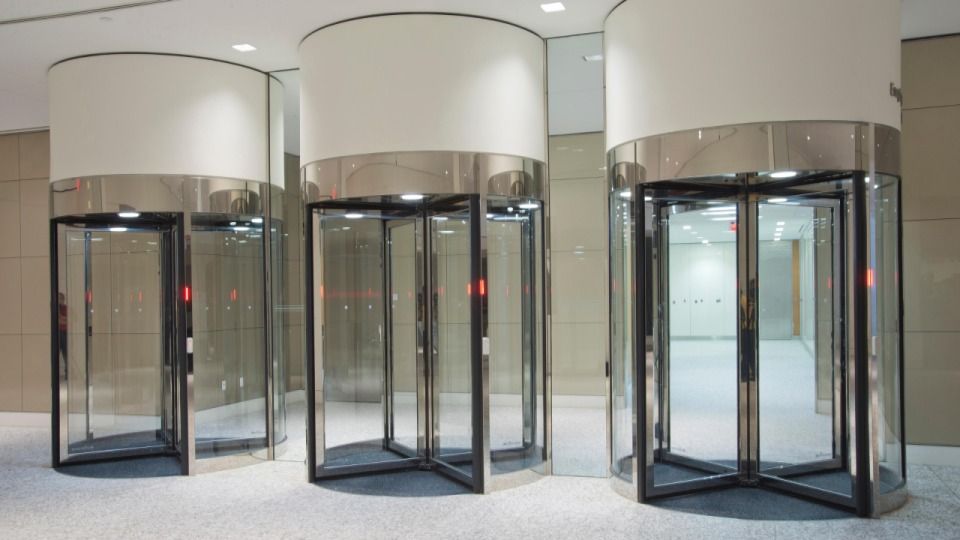 Boon Edam Hochsicherheitskarusselltür - Tourlock 180