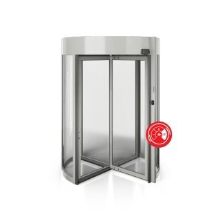Boon Edam Hochsicherheitskarusselltür - Tourlock 180