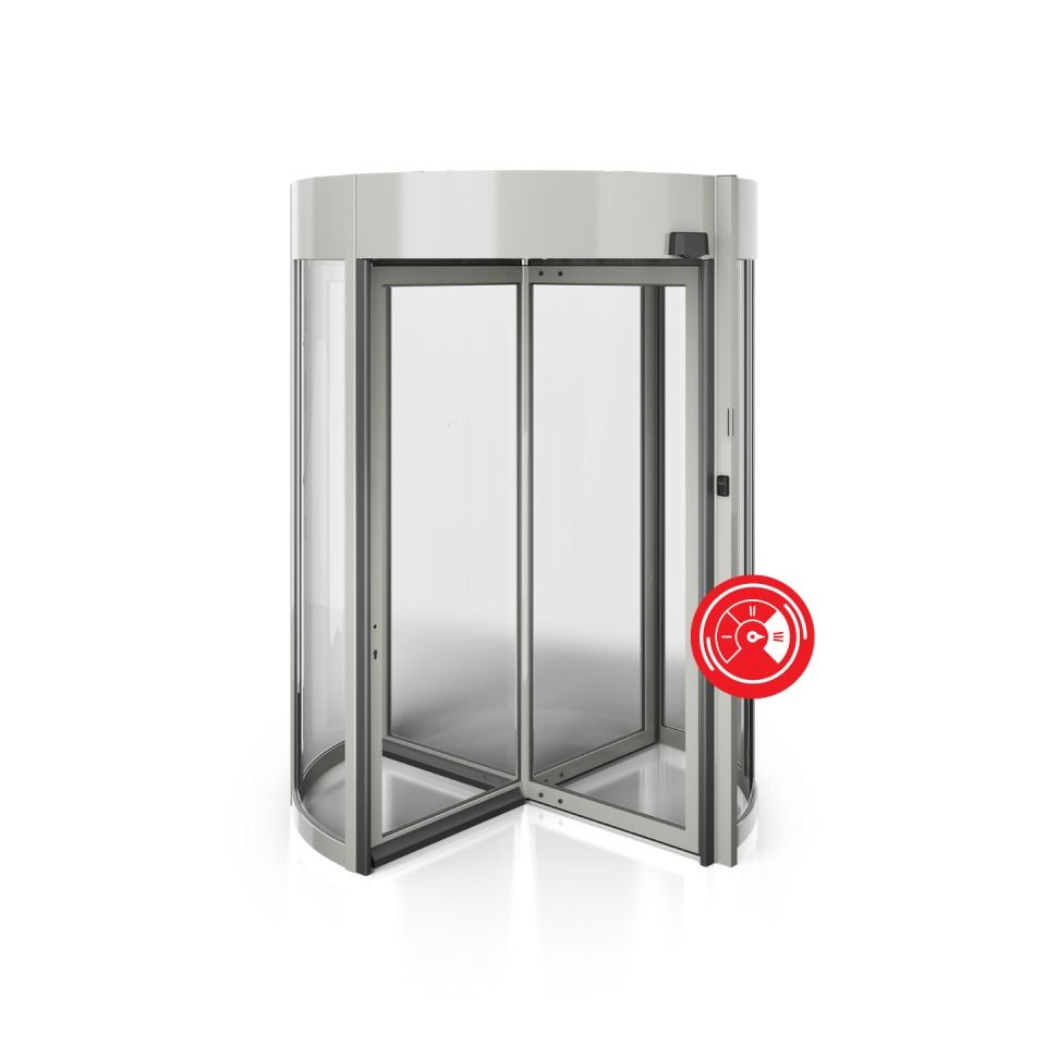 Boon Edam Hochsicherheitskarusselltür - Tourlock 180