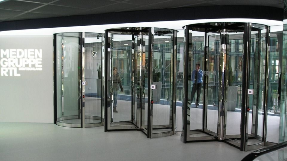 Boon Edam Hochsicherheitskarusselltür - Tourlock 180