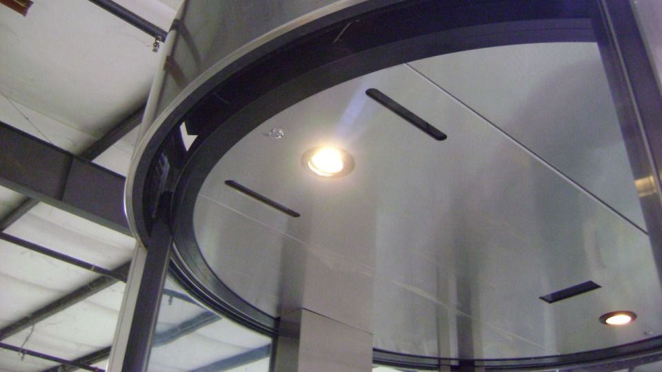 Boon Edam Hochsicherheitsportal - Circlelock Solo Boon Edam Hochsicherheitsportal - Circlelock Solo