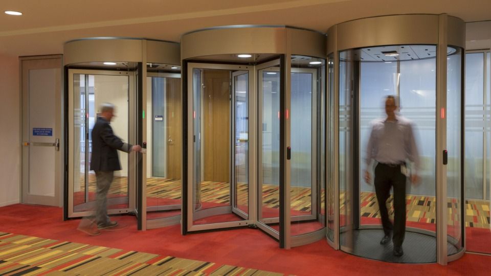 Boon Edam Hochsicherheitsportal - Circlelock Solo Boon Edam Hochsicherheitsportal - Circlelock Solo