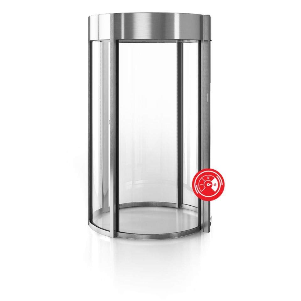 Boon Edam Hochsicherheitsportal - Circlelock Solo Boon Edam Hochsicherheitsportal - Circlelock Solo