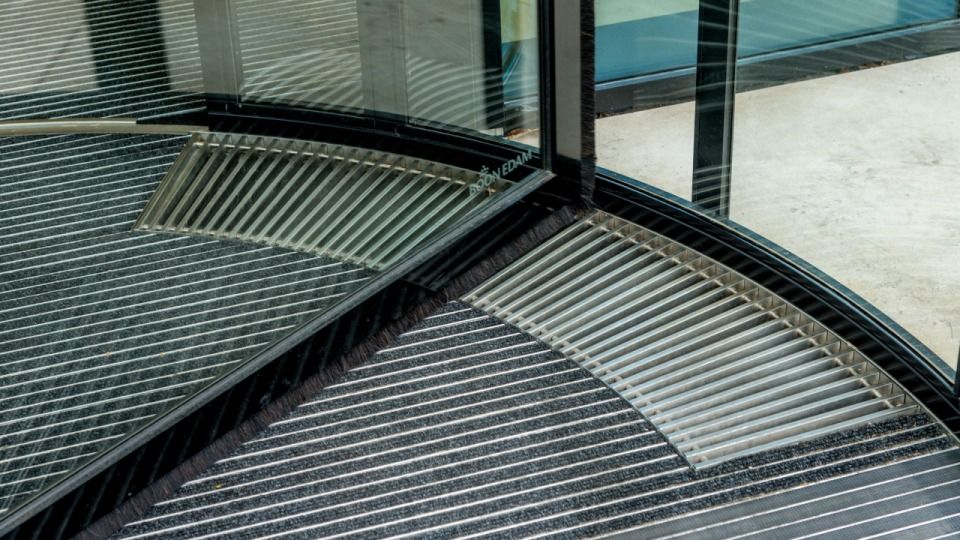 Boon Edam Automatische Karusselltür - Tourniket