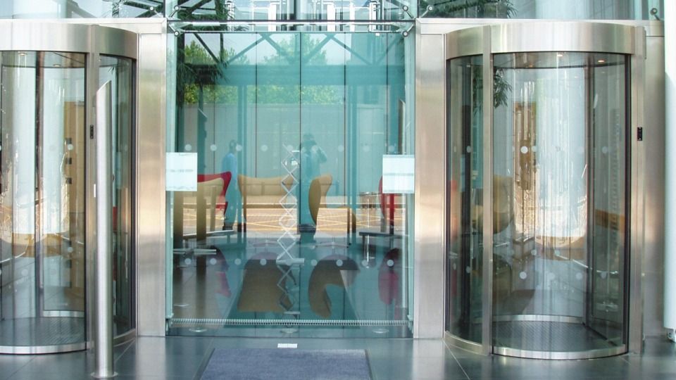 Boon Edam Hochsicherheitsportal - Circlelock Solo Boon Edam Hochsicherheitsportal - Circlelock Solo