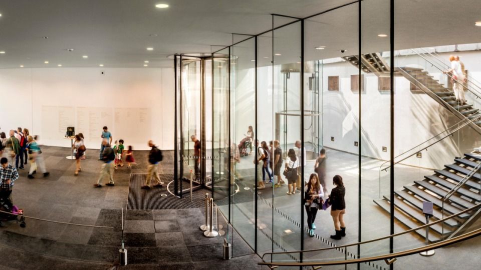 Boon Edam Vollglaskarusselltür - Crystal Tourniket