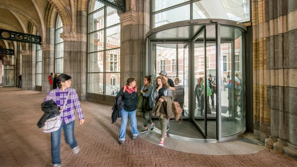 Boon Edam Automatische Karusselltür - Tourniket