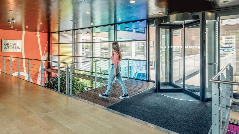 Boon Edam Hochsicherheitskarusselltür - Tourlock 180