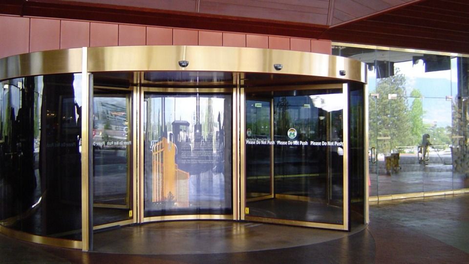Boon Edam Karusselltür - Tournex
