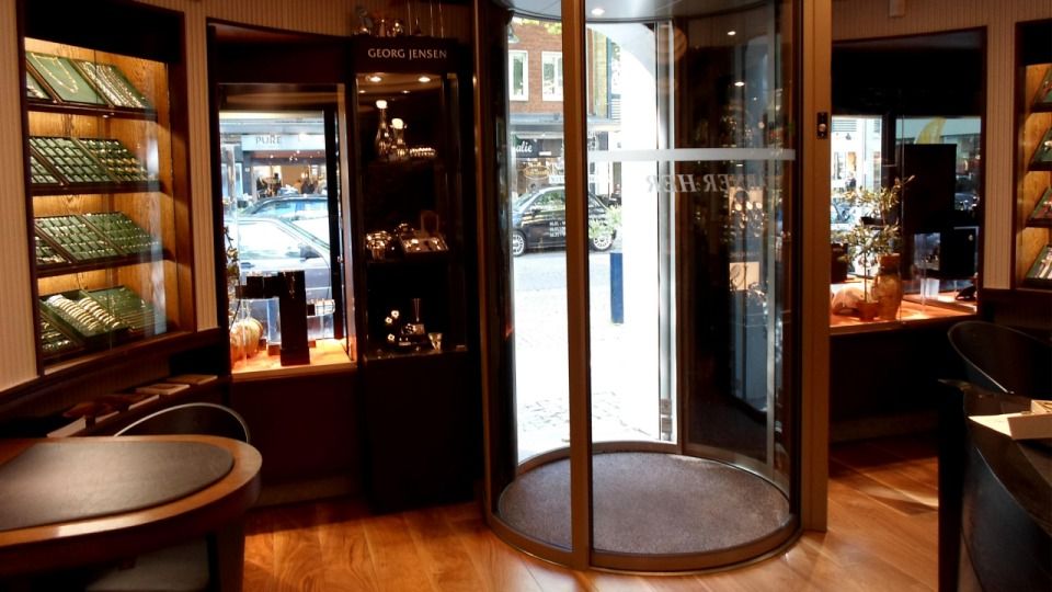 Boon Edam Hochsicherheitsportal - Circlelock Solo Boon Edam Hochsicherheitsportal - Circlelock Solo