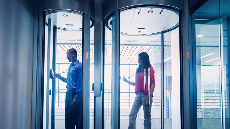 Boon Edam Hochsicherheitsportal - Circlelock Solo Boon Edam Hochsicherheitsportal - Circlelock Solo