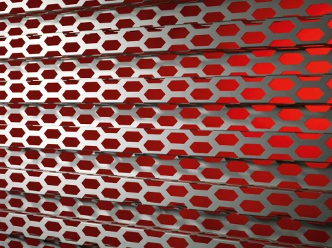 Designakzente mit Stamisol Color Fassadenbahnen