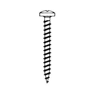 Würth Spanplattenschraube Panhead A2