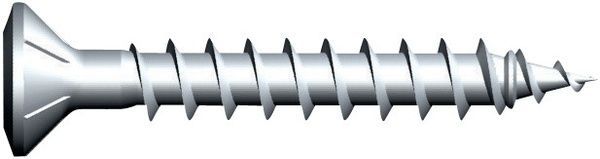 Würth Assy Spanplattenschraube Senkkopf