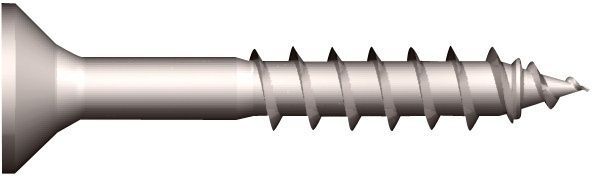 Würth Assy Spanplattenschraube Senkkopf