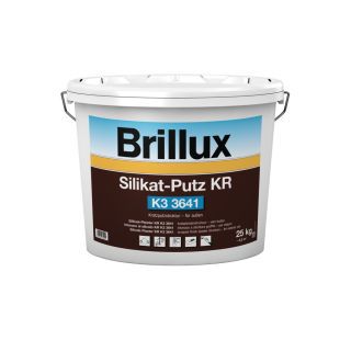 Silikat-Putz KR K3 3641 - 25 kg weiß